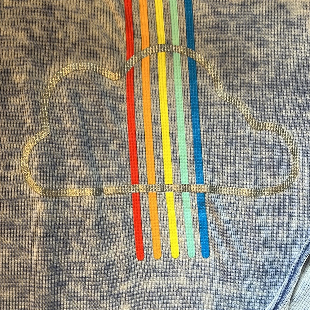 Blue Rainbow Top - Picture 3 of 7